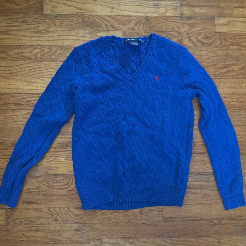 Women’s Blue Sweater